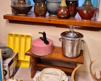 Kitchenware and pottery 