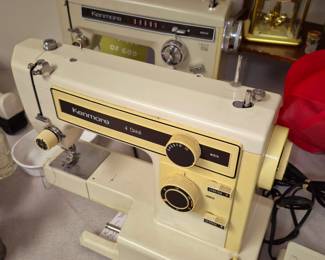 Sears sewing machines, Models 385 and 158