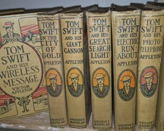 Much books and paperbacks-from 2 different families. 