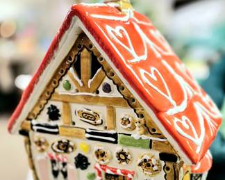 Lighted Dept. 56 Gingerbread House