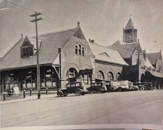Vintage photos and tin types. St. Joseph Union Depot
