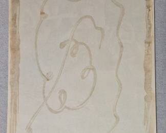 Original 9 pcs. set was glued as shown in a W. W. 2 scrapbook, this is why they're in great condition!!