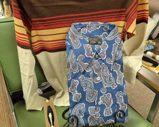 Vintage men's and women's clothing 