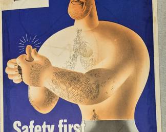 "WH 8 Safety first keeps him on the job"