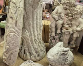 Vintage outdoor items