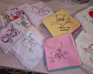 Vintage linens