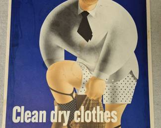 SATURDAY 1/2 OFF ALL REMAINING ITEMS!!
Pen and Pencil 2 Day Estate/Living Estate Sale. Vintage 9 pcs. set 1942 original poster sheets by H. Price for the U. S. Health Service