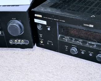 Yamaha receivers HTR 5860 and 5960