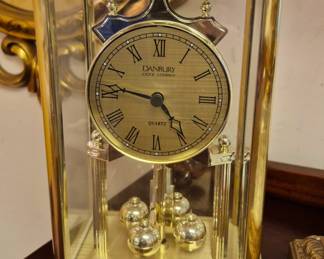 Danbury Clock Co. shelf clock