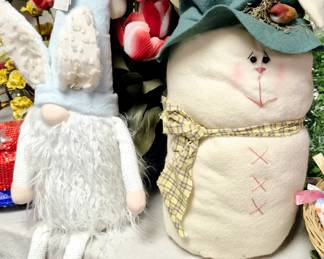 Holiday and seasonal items. St. Patrick's Day and Easter