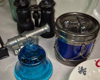 Much glassware miscellaneous. Southwestern Bell