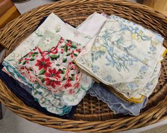 Vintage hankies