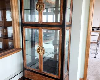 Century Brand Curio Double Lighted