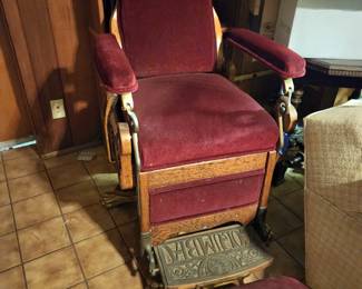 Antique Barber Chair