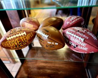 Footballs Shriner's