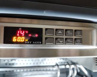 RH % range & Temp Range on Dryager