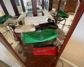 Evening and clutch purses:  Vintage Coach and more!