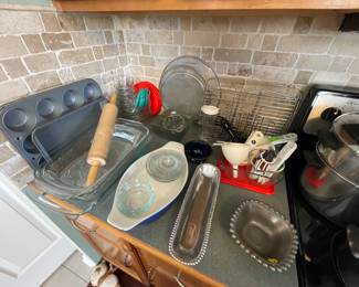 Essential kitchen items