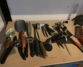 garden tools