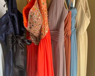 Prom, wedding guest and cocktail dresses (size 0 - 10)