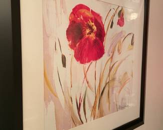 large scale framed print