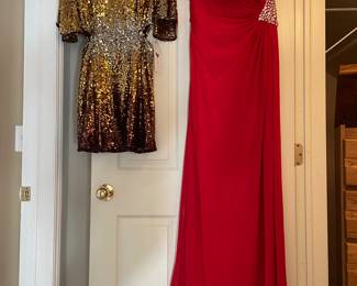 Prom and cocktail dresses (more to choose from too!) Dress sizes:  0 - 10