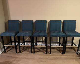 Counter-height stools - 5 available