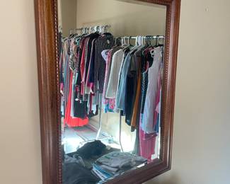 large mirror