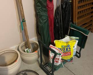 planters, and stadium chairs