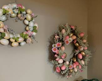 Easter wreaths