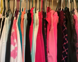 Sweatshirts, fleece and jackets - size S - L