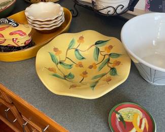 Chantel pottery, Entertaining stands and more!