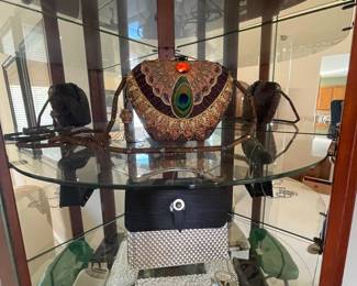 Another view of evening purses - 