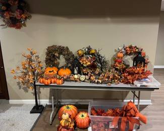 Fall decor