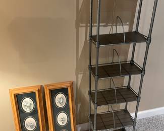 CD / bookcase - metal 