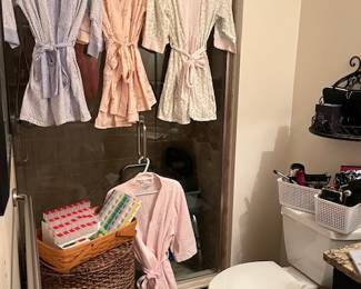 PJ sets with robes, laundry hamper, and more!