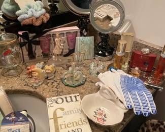 Magnifying mirrors, fragrances and more!