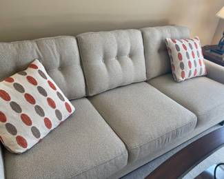 Another view of the 3-cushion couch