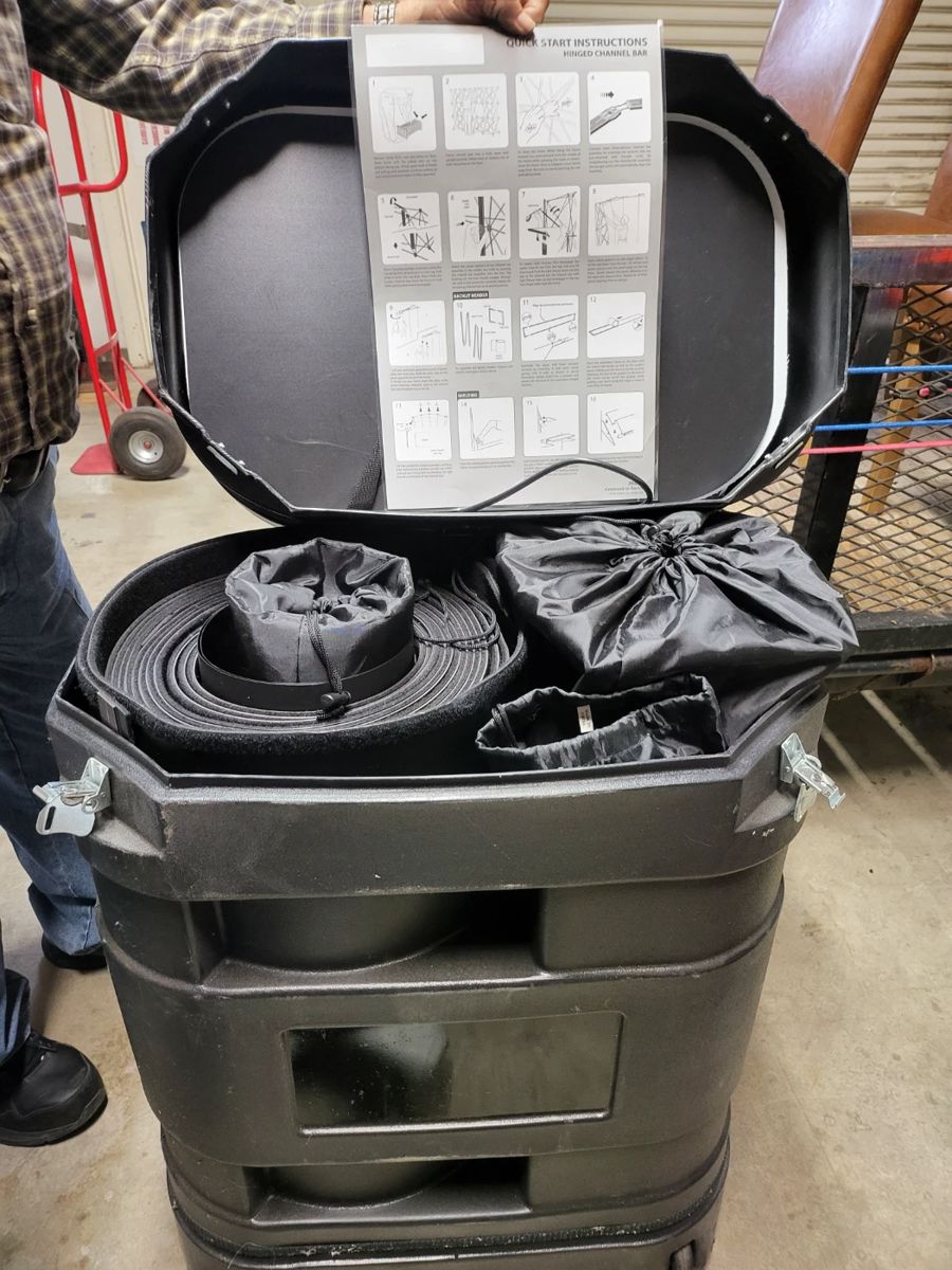 Large Trade Show Display