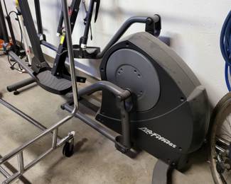 Elliptical Life Fitness