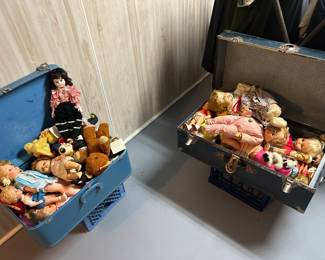 Vintage and Collectable Dolls.