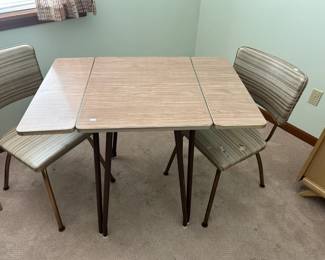 Vintage Table and Chairs.