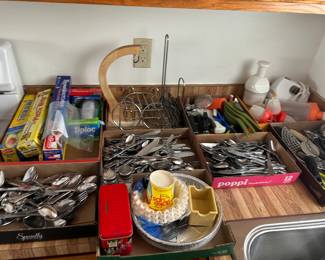 More Kitchen Item Box Lots.