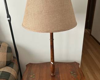 Vintage Table side Lamp. 