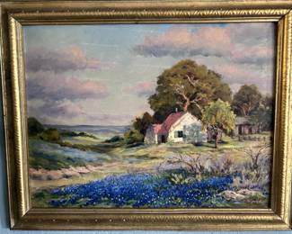 Bluebonnets by Mary Shepherd