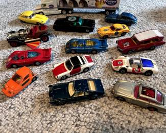 1960's Vinatage Corgi Toys of Britain 