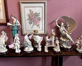 Giuseppe Armani Italian Figurines 