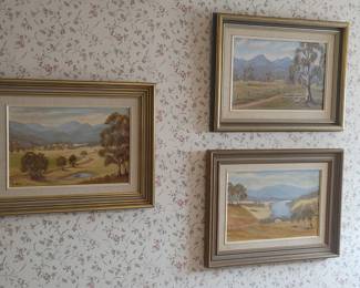 Vintage Wall Art Collection