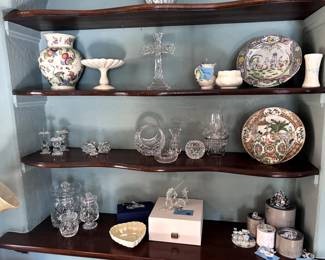 Waterford and Swarovski Crystal 