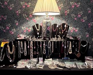 Large selection of Jewelry